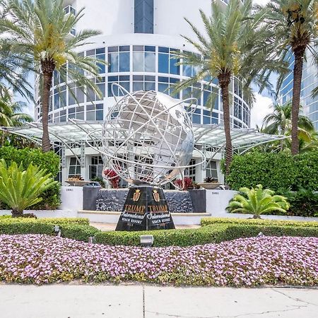 Trump Intl 2 Bedroom Apartment 1600 Sqf Ocean And Bay View Sunny Isles Beach Zewnętrze zdjęcie
