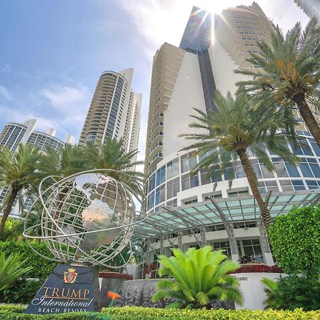 Trump Intl 2 Bedroom Apartment 1600 Sqf Ocean And Bay View Sunny Isles Beach Zewnętrze zdjęcie