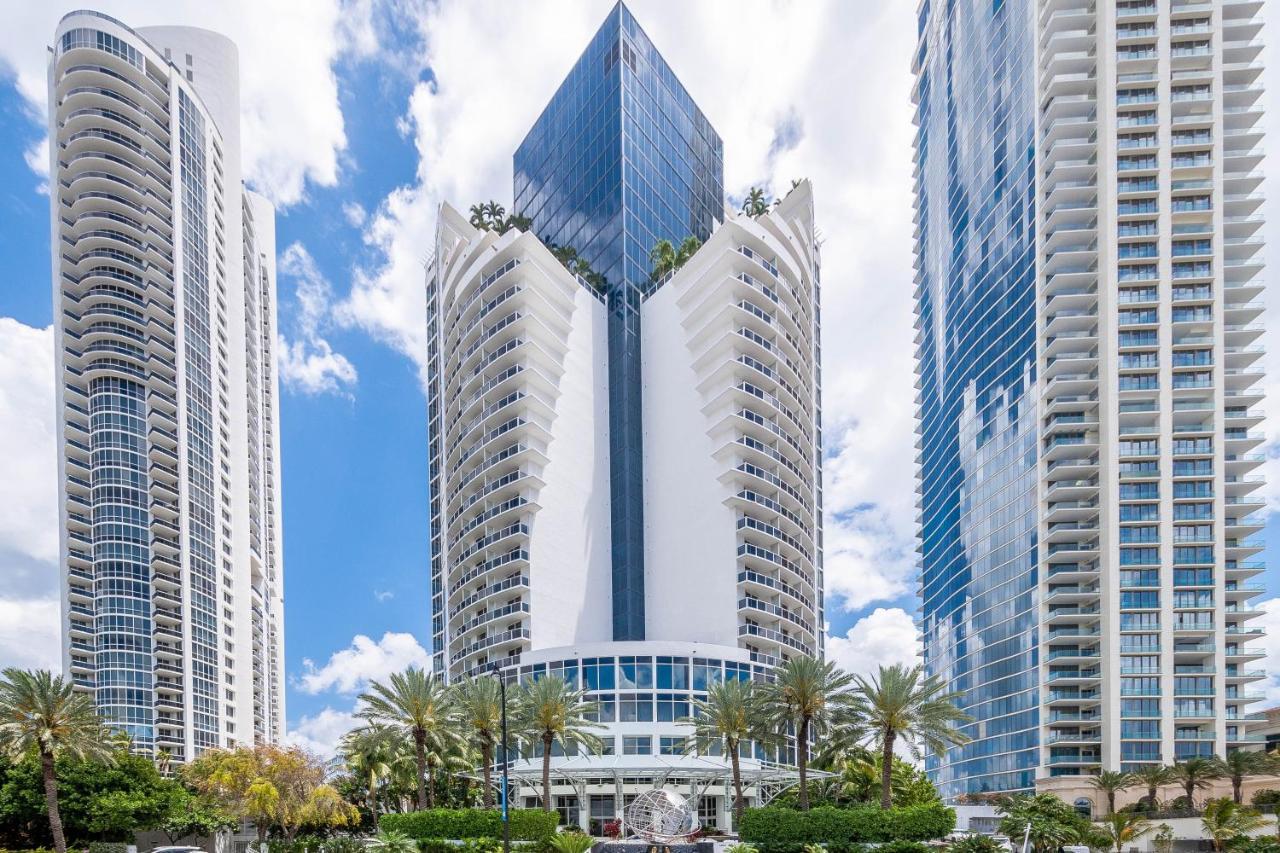 Trump Intl 2 Bedroom Apartment 1600 Sqf Ocean And Bay View Sunny Isles Beach Zewnętrze zdjęcie