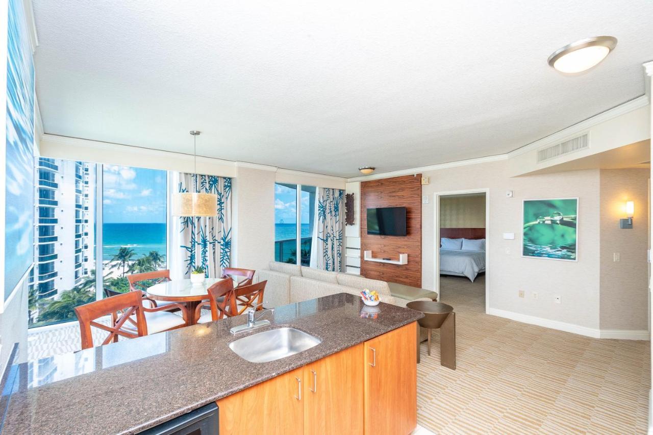 Trump Intl 2 Bedroom Apartment 1600 Sqf Ocean And Bay View Sunny Isles Beach Zewnętrze zdjęcie