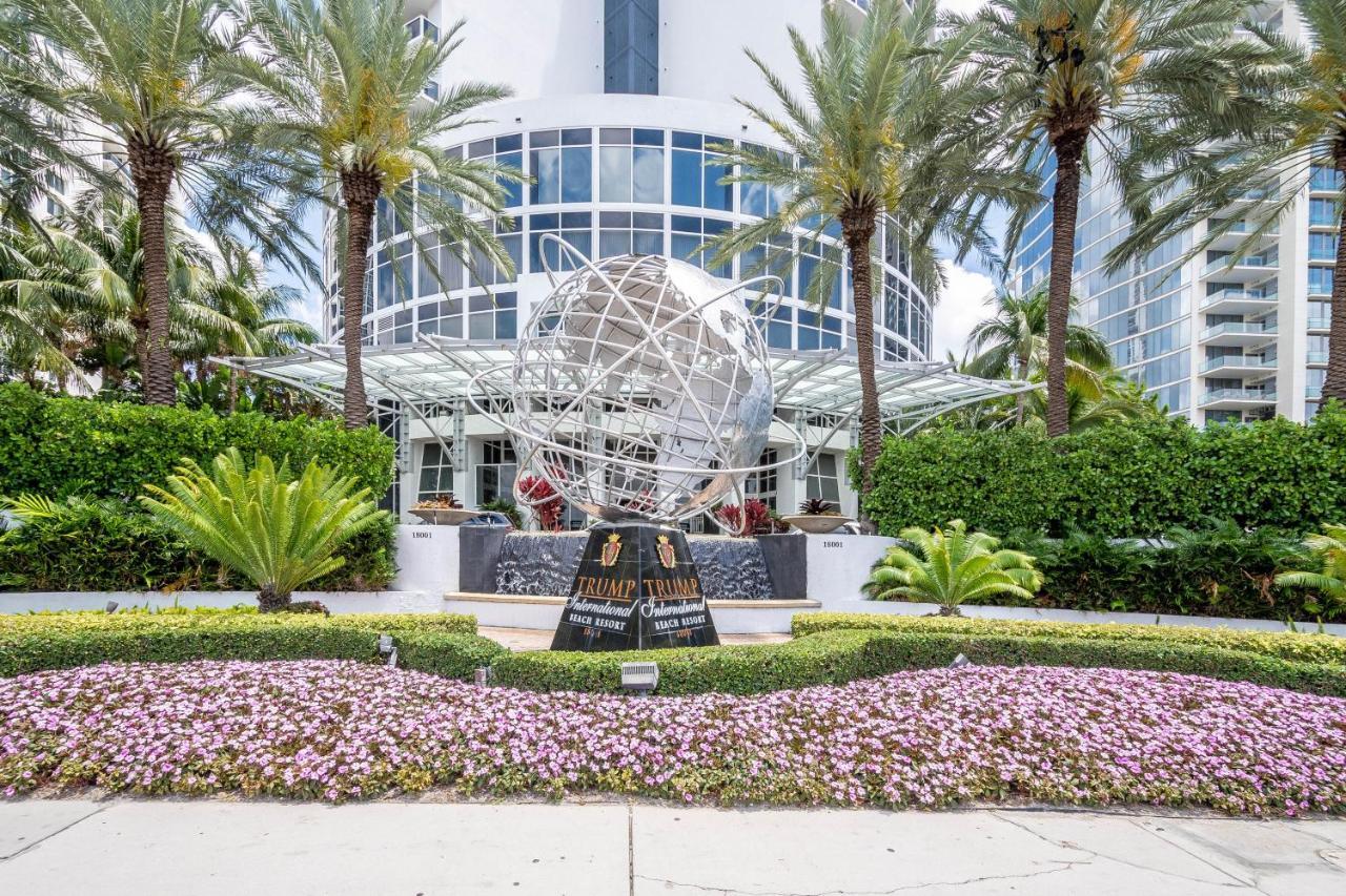 Trump Intl 2 Bedroom Apartment 1600 Sqf Ocean And Bay View Sunny Isles Beach Zewnętrze zdjęcie