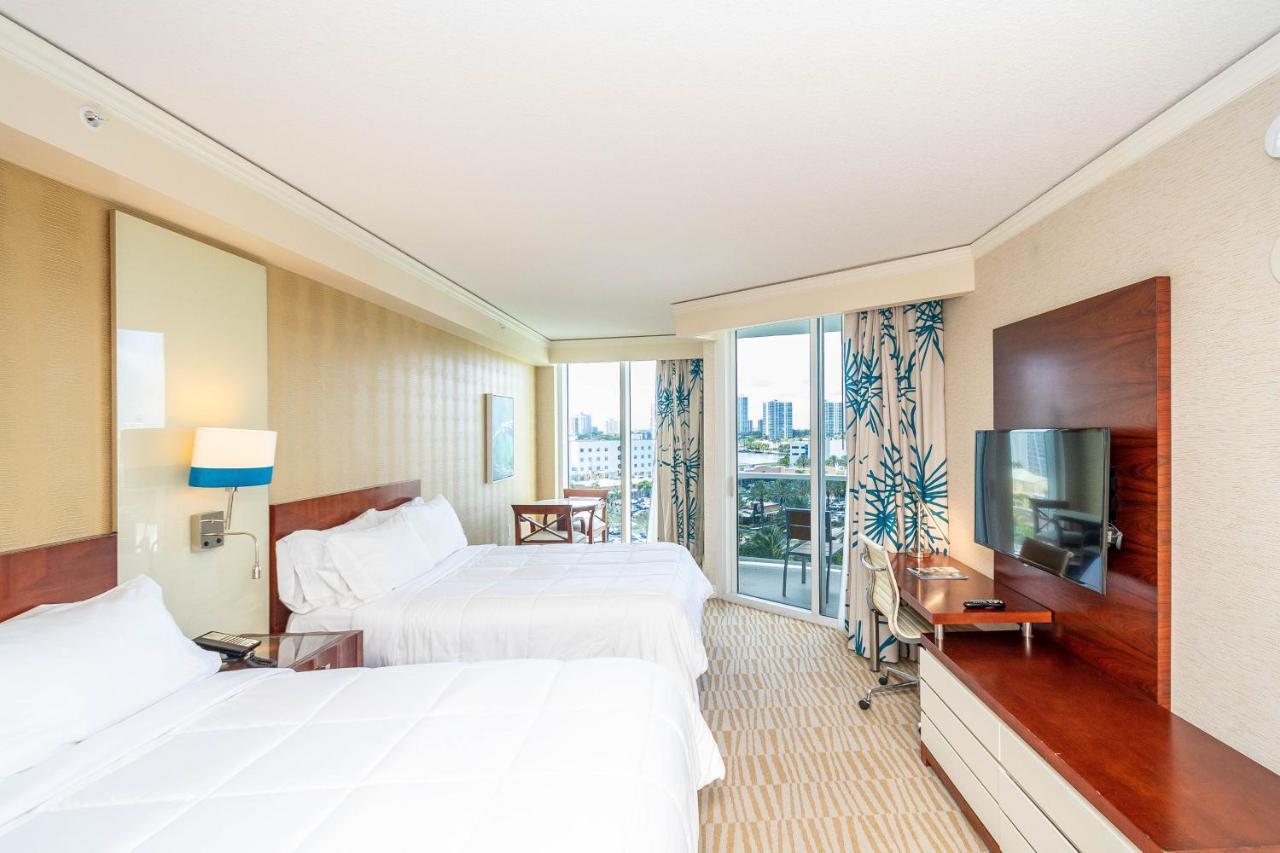 Trump Intl 2 Bedroom Apartment 1600 Sqf Ocean And Bay View Sunny Isles Beach Zewnętrze zdjęcie