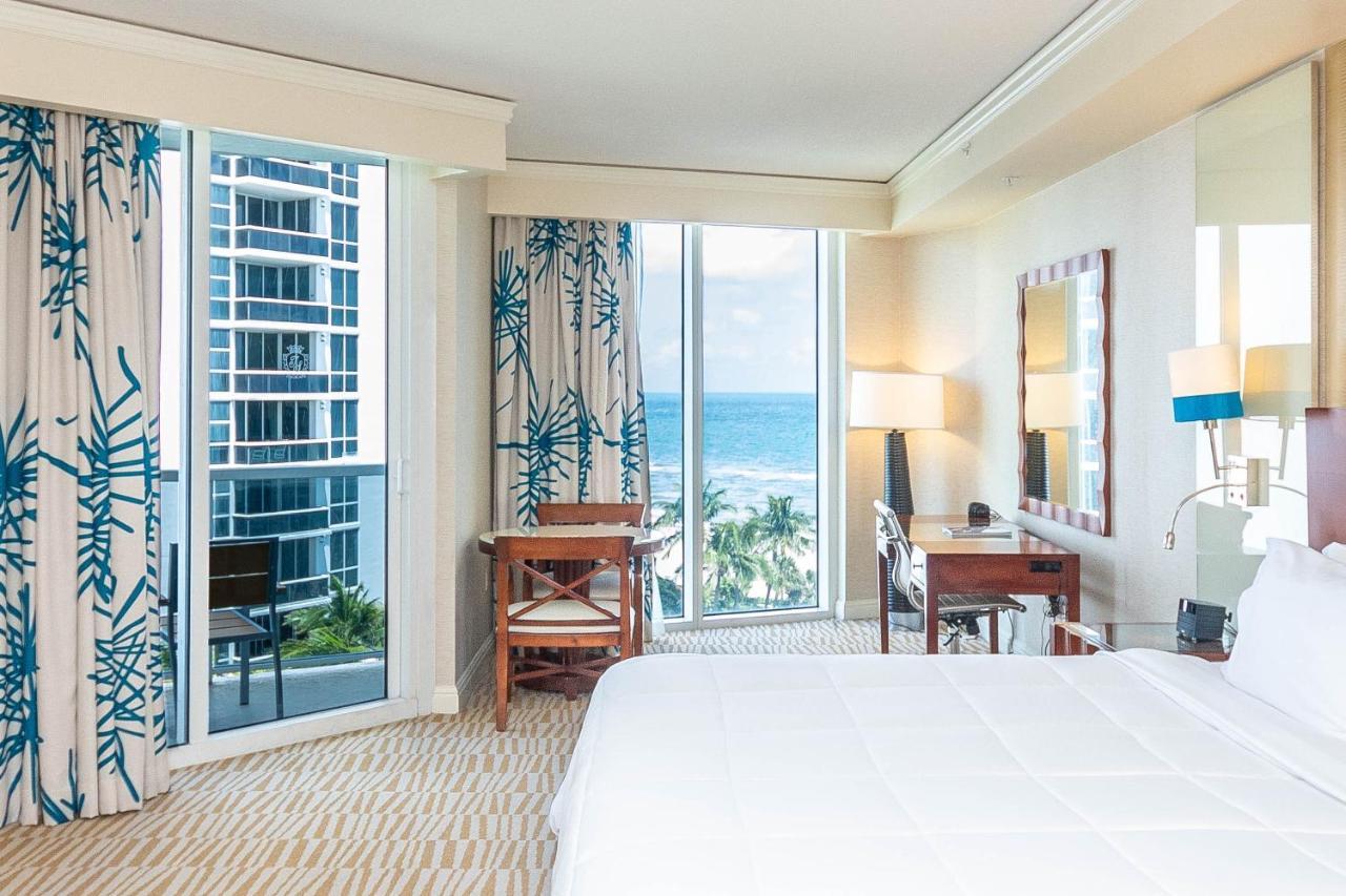 Trump Intl 2 Bedroom Apartment 1600 Sqf Ocean And Bay View Sunny Isles Beach Zewnętrze zdjęcie