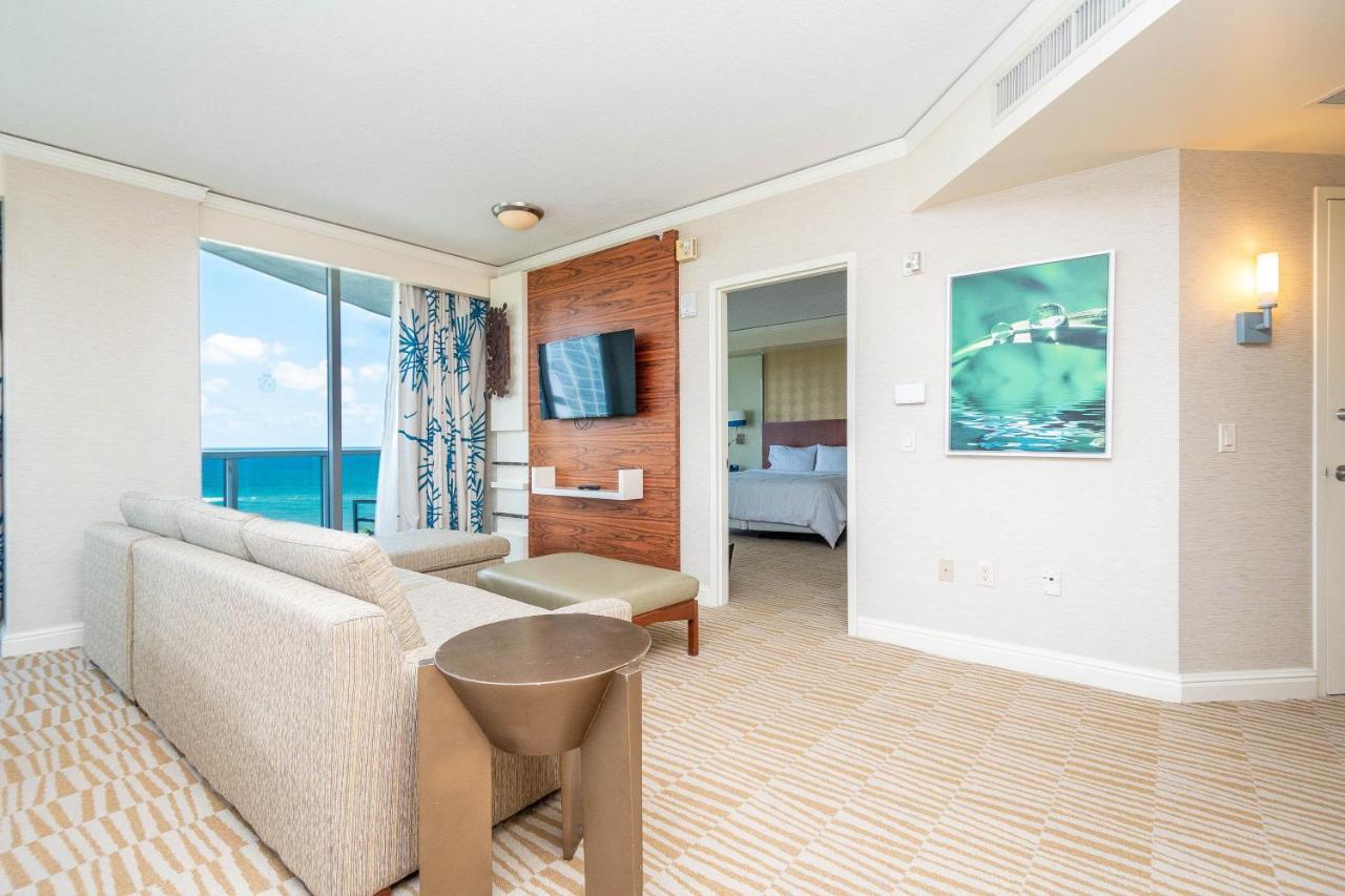 Trump Intl 2 Bedroom Apartment 1600 Sqf Ocean And Bay View Sunny Isles Beach Zewnętrze zdjęcie