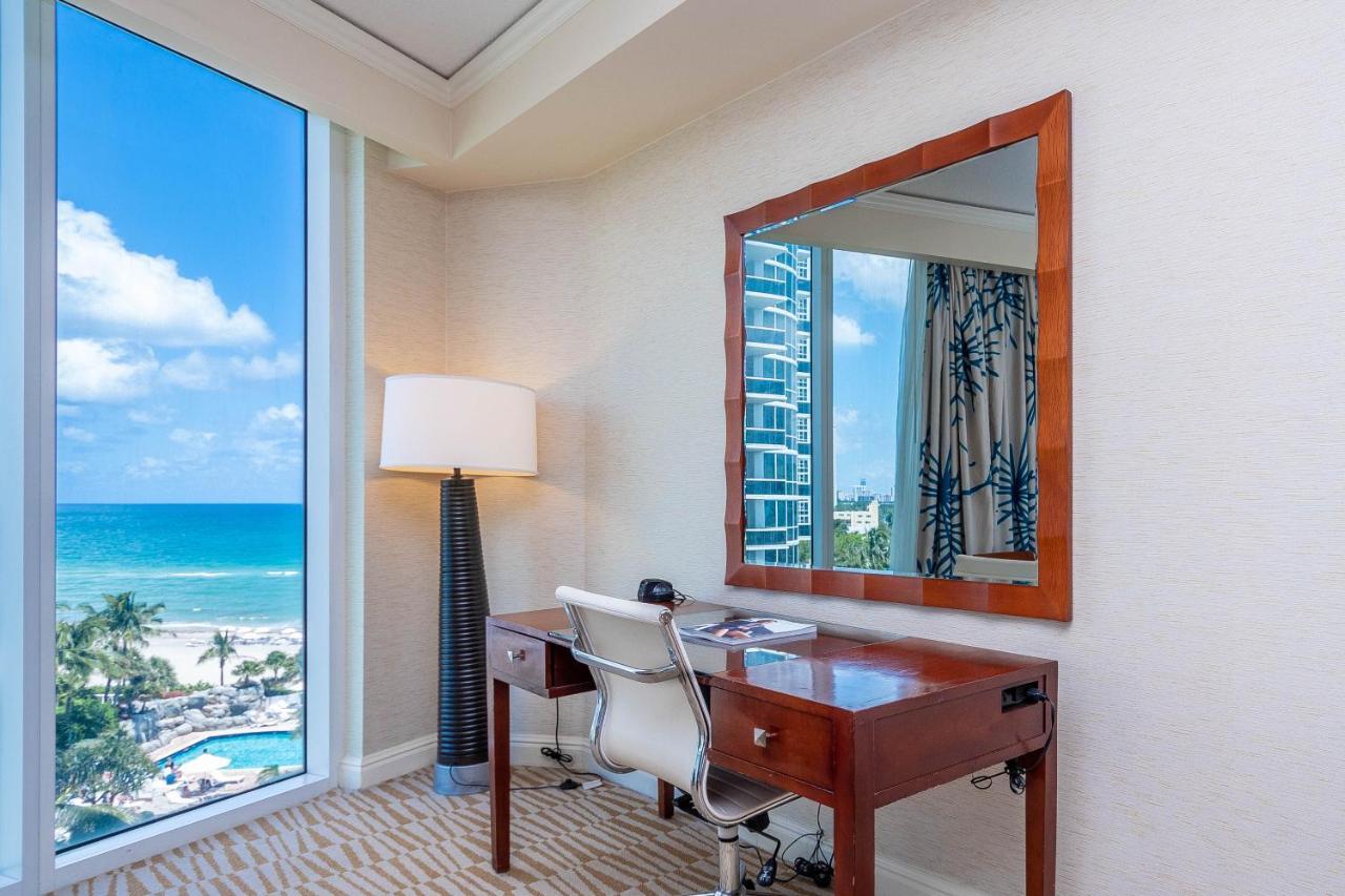Trump Intl 2 Bedroom Apartment 1600 Sqf Ocean And Bay View Sunny Isles Beach Zewnętrze zdjęcie