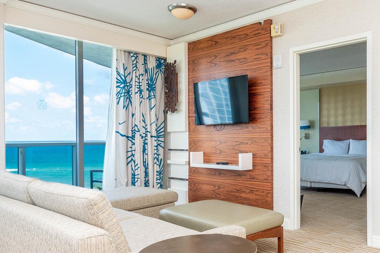 Trump Intl 2 Bedroom Apartment 1600 Sqf Ocean And Bay View Sunny Isles Beach Zewnętrze zdjęcie