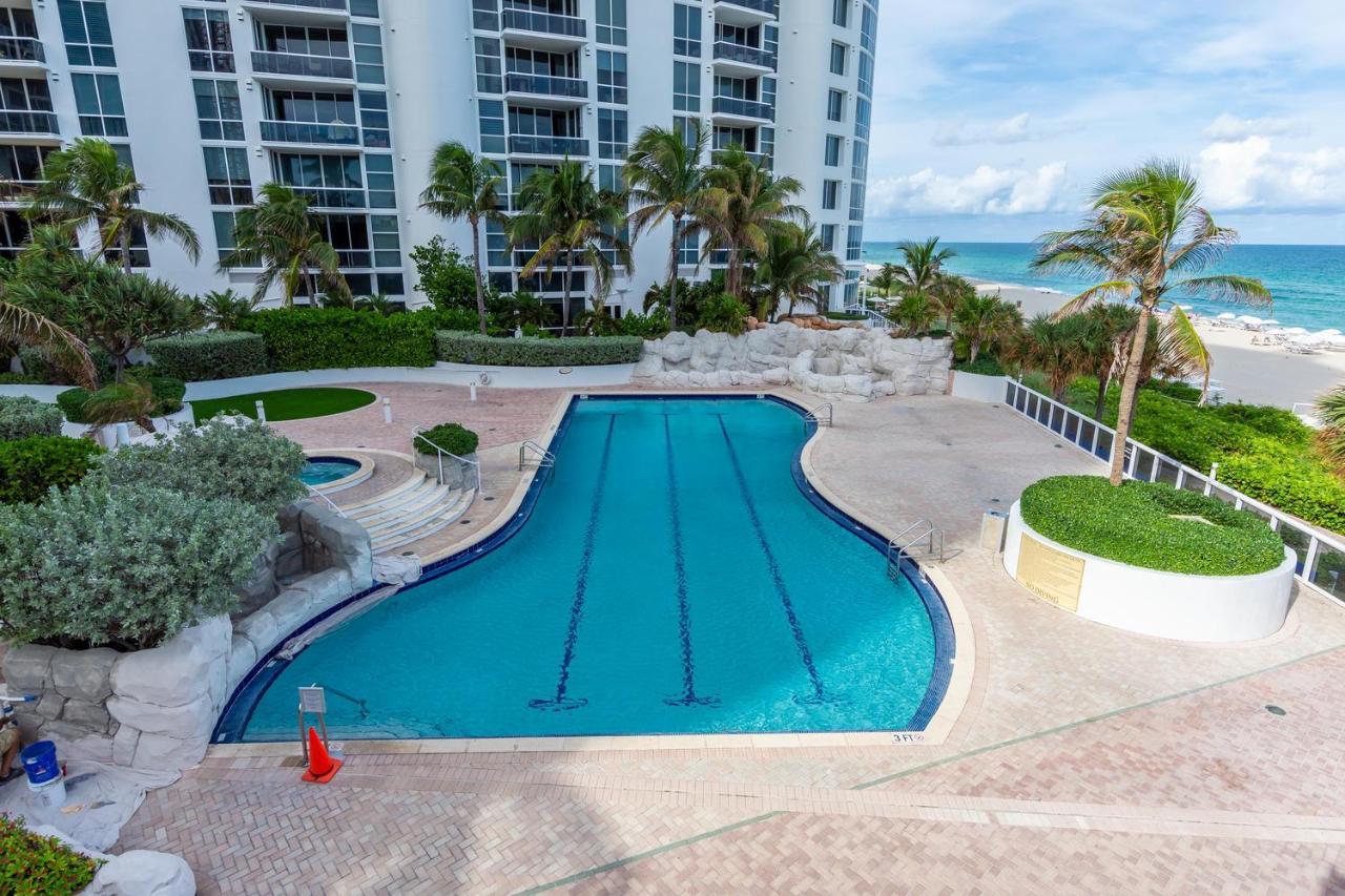Trump Intl 2 Bedroom Apartment 1600 Sqf Ocean And Bay View Sunny Isles Beach Zewnętrze zdjęcie