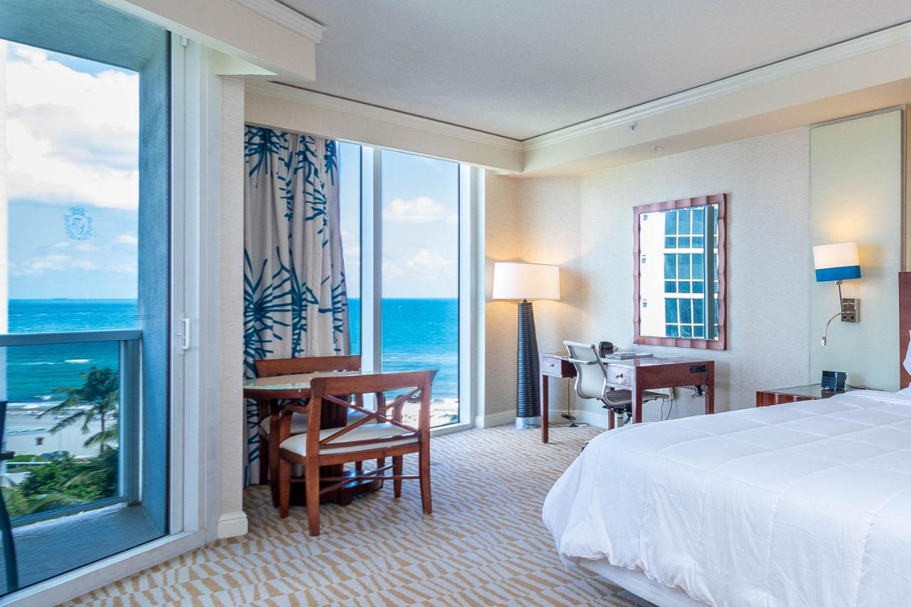 Trump Intl 2 Bedroom Apartment 1600 Sqf Ocean And Bay View Sunny Isles Beach Zewnętrze zdjęcie