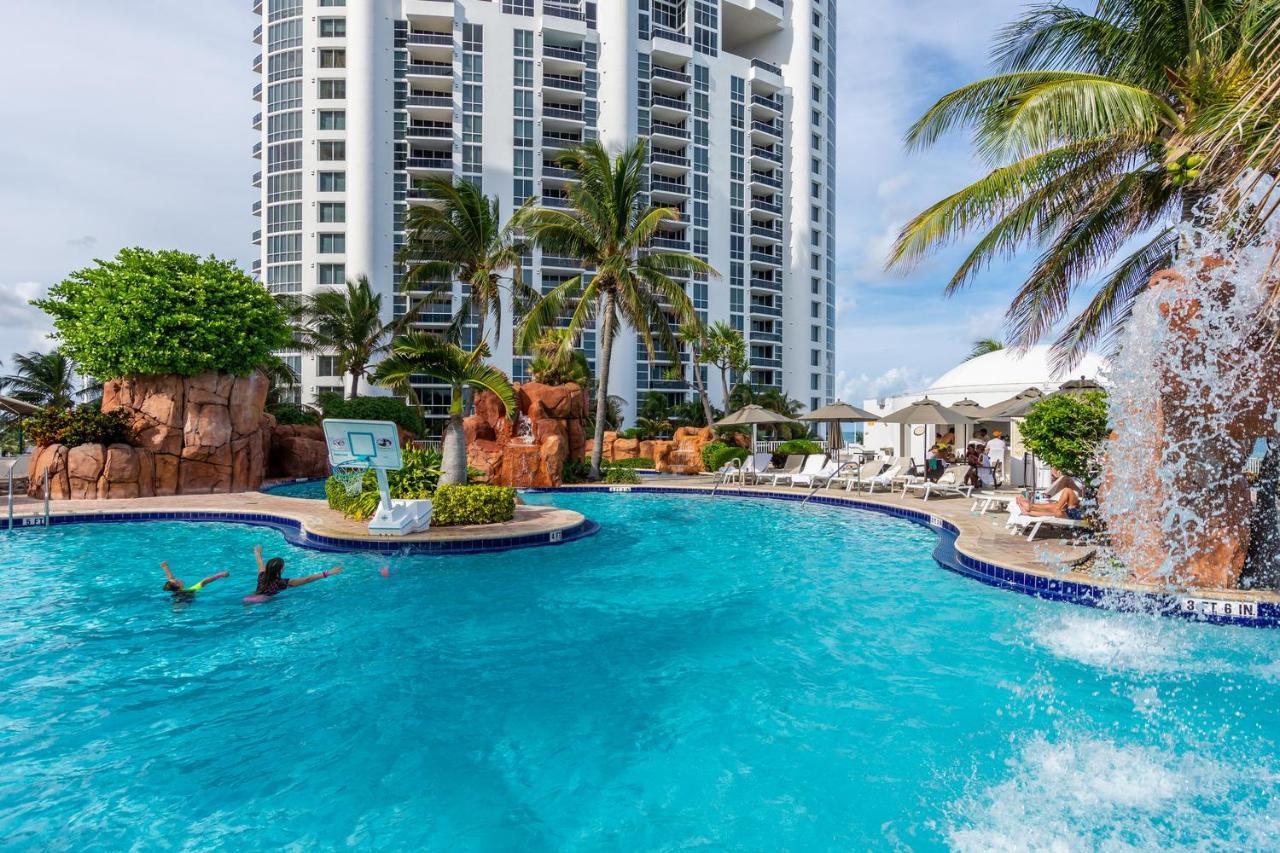 Trump Intl 2 Bedroom Apartment 1600 Sqf Ocean And Bay View Sunny Isles Beach Zewnętrze zdjęcie