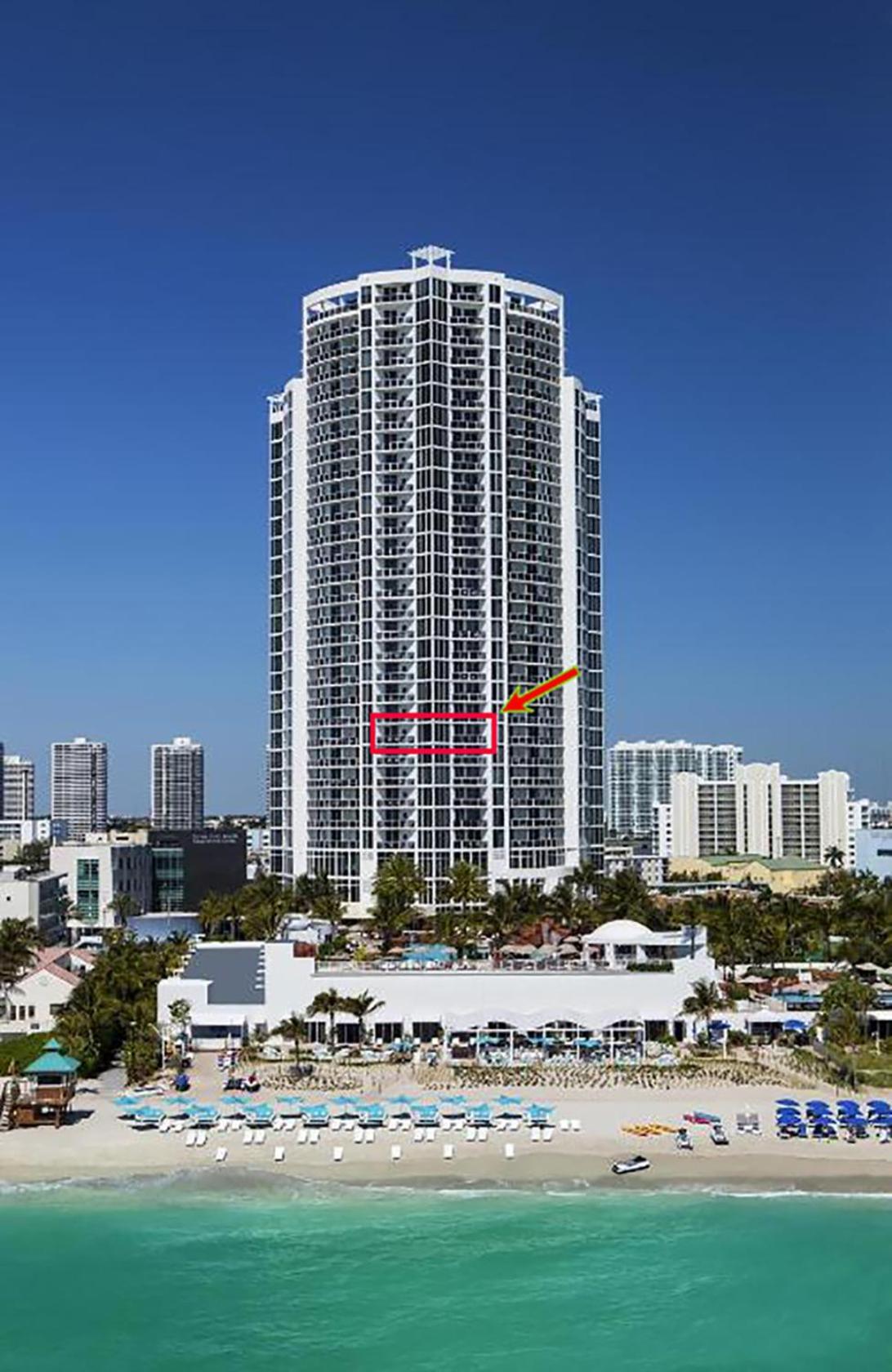 Trump Intl 2 Bedroom Apartment 1600 Sqf Ocean And Bay View Sunny Isles Beach Zewnętrze zdjęcie