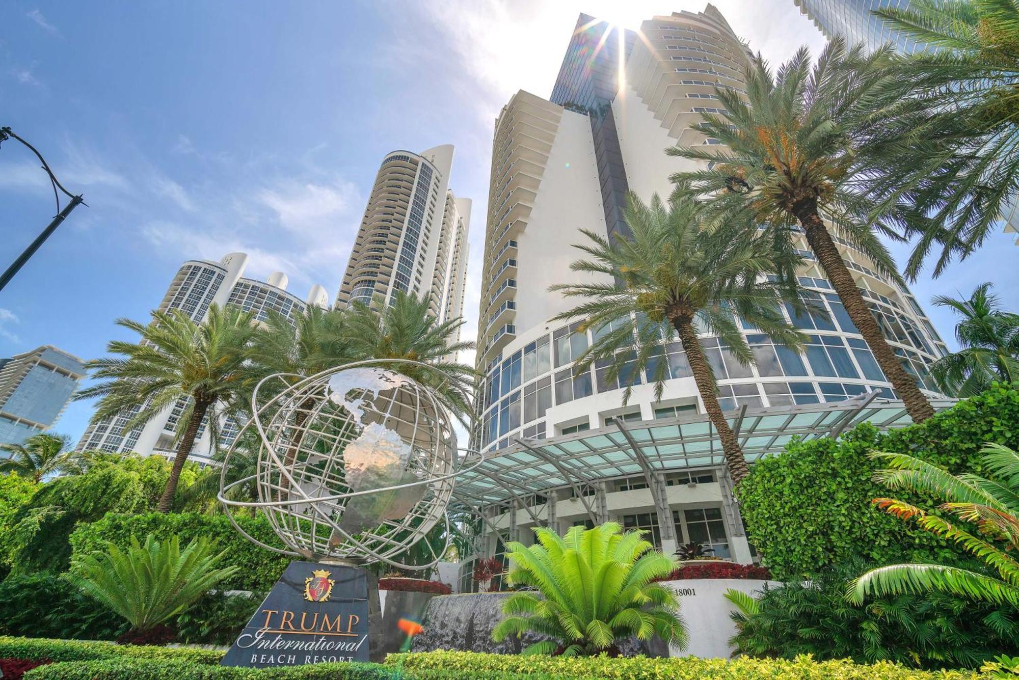Trump Intl 2 Bedroom Apartment 1600 Sqf Ocean And Bay View Sunny Isles Beach Zewnętrze zdjęcie